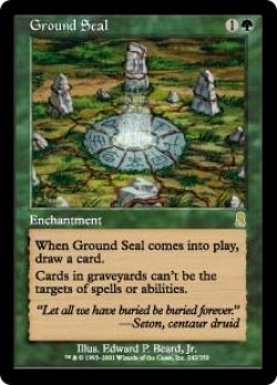 画像1: 【ENG/ODY】地の封印/Ground Seal