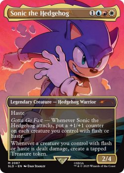画像1: 【ENG/SLD】Sonic the Hedgehog