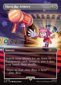 画像1: 【ENG/SLD/FOIL★】武器庫の開放/Open the Armory