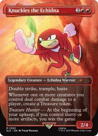 【ENG/SLD/FOIL★】Knuckles the Echidna