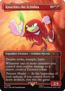 画像1: 【ENG/SLD/FOIL★】Knuckles the Echidna