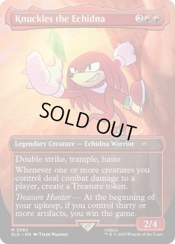 画像1: 【ENG/SLD】Knuckles the Echidna