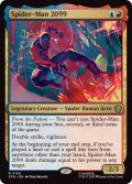 【ENG/SPM/FOIL★】スパイダーマン2099/Spider-Man 2099 [マルチ] 『R』