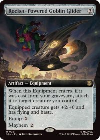 【ENG/SPM-BF】ロケット推進ゴブリン・グライダー/Rocket-Powered Goblin Glider [茶] 『R』【拡張アート】