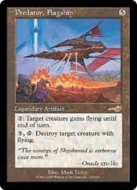 【JPN/NEM/FOIL★】旗艦プレデター/Predator, Flagship【VG】