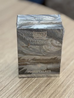 画像1: 《予約商品》【DRAGONSHIELD】湿地の干潟/Marsh Flats