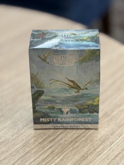 画像1: 《予約商品》【DRAGONSHIELD】霧深い雨林/Misty Rainforest