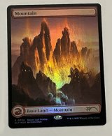【ENG/PRM/FOIL★】山/Mountain