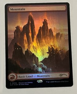 画像1: 《予約商品》【ENG/PRM/FOIL★】山/Mountain