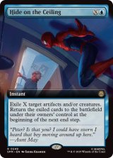 【ENG/SPM-BF】天井に隠れろ/Hide on the Ceiling [青] 『R』【拡張アート】