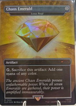 画像1: 【ENG/SLD/FOIL★】水蓮の花びら/Lotus Petal【Chaos Emerald】【7035】
