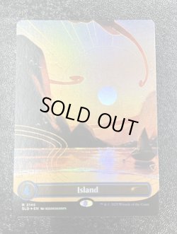 画像1: 【ENG/SLD/FOIL★】島/Island【2146】