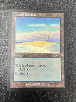 画像1: 【ENG/SLD】孤立した砂州/Lonely Sandbar