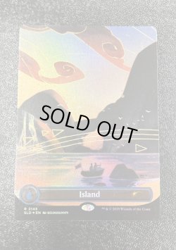 画像1: 【ENG/SLD/FOIL★】島/Island【2145】