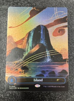 画像1: 【ENG/SLD/FOIL★】島/Island【2147】