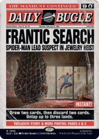 【ENG/SLD】大あわての捜索/Frantic Search【Daily Bugle Breaking News】