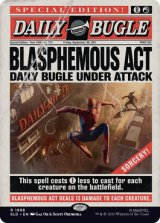 【ENG/SLD】冒涜の行動/Blasphemous【Daily Bugle Breaking News】