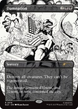 画像1: 【ENG/SLD】滅び/Damnation【Venom Unleashed /Inks】