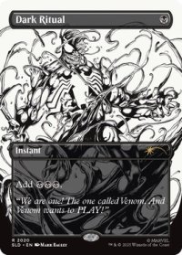 【ENG/SLD】暗黒の儀式/Dark Ritual【Venom Unleashed /Inks】