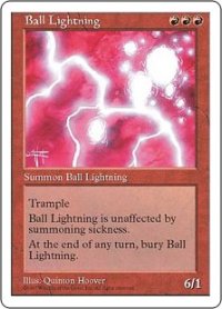 【JPN/5ED】ボール・ライトニング/Ball Lightning