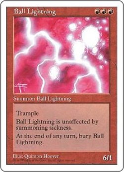 画像1: 【JPN/5ED】ボール・ライトニング/Ball Lightning