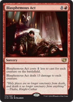 画像1: 【JPN/C14】冒涜の行動/Blasphemous Act