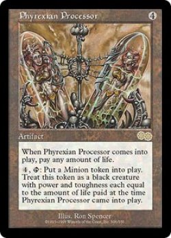 画像1: 【JPN/USG】ファイレクシアの処理装置/Phyrexian Processor