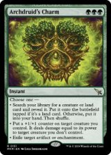 【ENG/MKM】大ドルイドの魔除け/Archdruid's Charm [緑] 『R』