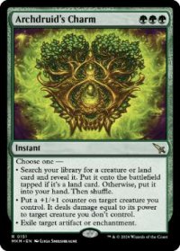 【ENG/MKM】大ドルイドの魔除け/Archdruid's Charm [緑] 『R』