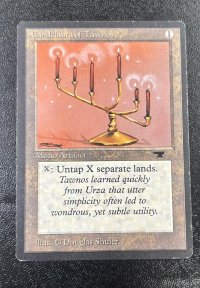 【ENG/ATQ】Candelabra of Tawnos【VG】＜振込限定＞