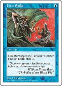 画像1: 【JPN/5ED】魔力の乱れ/Force Spike