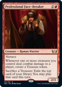 【ENG/SNC】顔壊しのプロ/Professional Face-Breaker [赤] 『R』