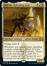 【ENG/SNC】策謀の予見者、ラフィーン/Raffine, Scheming Seer [マルチ] 『M』