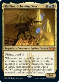 【ENG/SNC】策謀の予見者、ラフィーン/Raffine, Scheming Seer [マルチ] 『M』