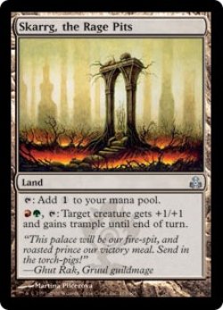画像1: 【ENG/GPT/FOIL★】怒りの穴蔵、スカルグ/Skarrg, the Rage Pits