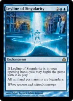 画像1: 【ENG/GPT/FOIL★】不同の力線/Leyline of Singularity