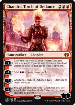 画像1: 【ENG/KLD】反逆の先導者、チャンドラ/Chandra, Torch of Defiance 『M』
