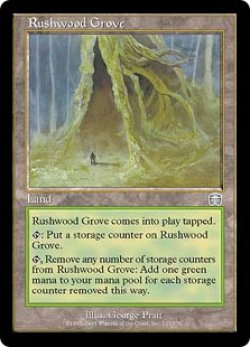 画像1: 【JPN/MMQ/FOIL★】ラッシュウッドの木立ち/Rushwood Grove