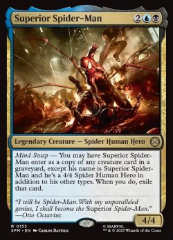 画像1: 【ENG/SPM/FOIL★】スーペリア・スパイダーマン/Superior Spider-Man [マルチ] 『R』