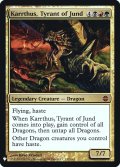 【ENG/MB1/FOIL★】ジャンドの暴君、カーサス/Karrthus, Tyrant of Jund