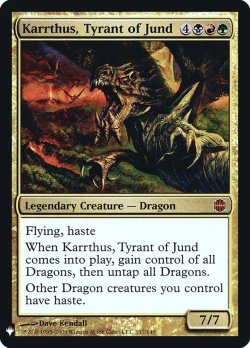 画像1: 【ENG/MB1/FOIL★】ジャンドの暴君、カーサス/Karrthus, Tyrant of Jund