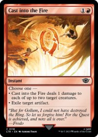 【ENG/LTR】火の中へ投げ捨てる/Cast into the Fire