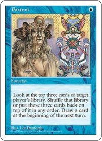 【ENG/5ED】先触れ/Portent