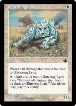 画像1: 【JPN/PCY/FOIL★】輝くオオヤマネコ/Glittering Lynx