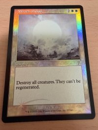 【ENG/7ED/★Foil】神の怒り/Wrath of God＜振込限定＞