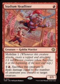 【ENG/TDM】闘技場の花形/Stadium Headliner [赤] 『R』