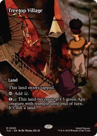 【ENG/TLE】樹上の村/Treetop Village [土地] 『M』