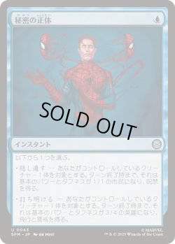 画像1: 【JPN/SPM】秘密の正体/Secret Identity [青] 『U』