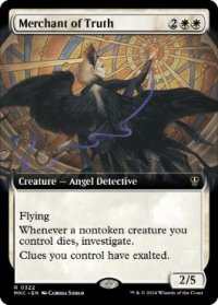 【ENG/MKC】真実の商人/Merchant of Truth【拡張アート】