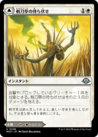 【JPN/MH3】剃刀草の待ち伏せ/Razorgrass Ambush